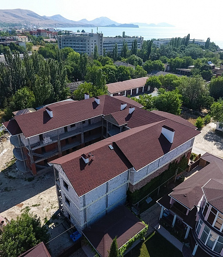 Гибкая черепица, серия STANDARD, коллекция СОТА, цвет Красный - 7