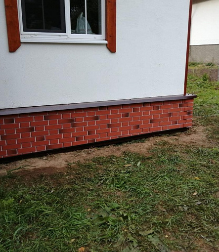 Фасадные панели, Серия Standard, Коллекция Флемиш, Цвет Красный жженый - 1
