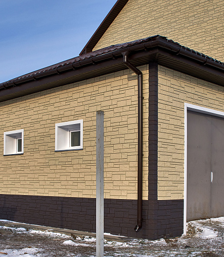 Фасадные панели, Коллекция Сланец, Шамони - 11