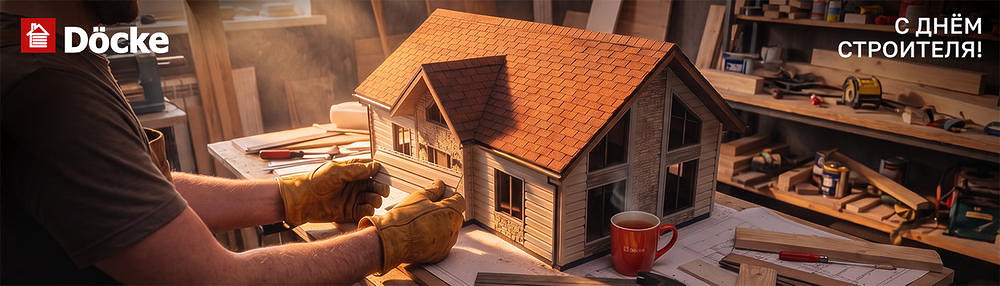 С Днём строителя!