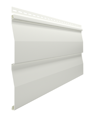 Сайдинг корабельный брус Docke Standard D4.5D Пломбир