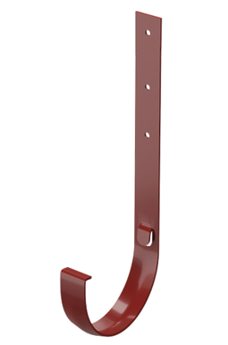 Кронштейн желоба металлический Standard Красный, (RAL 3005)