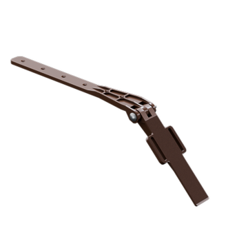 Крепление регулируемое Премиум (Premium) Каштан, (RAL 8017)