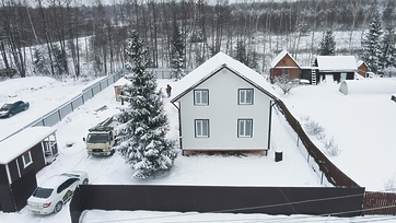 Угол желоба регулируемый LUX, пломбир - 3