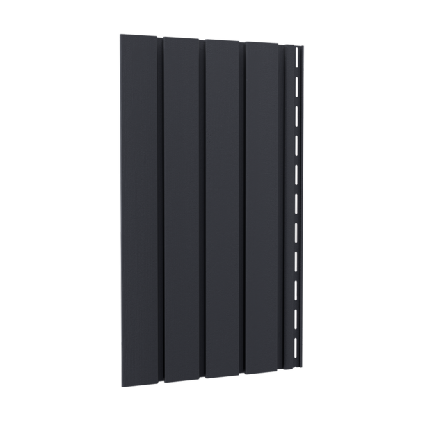 Сайдинг Премиум (Premium), Планкен, графит - 1